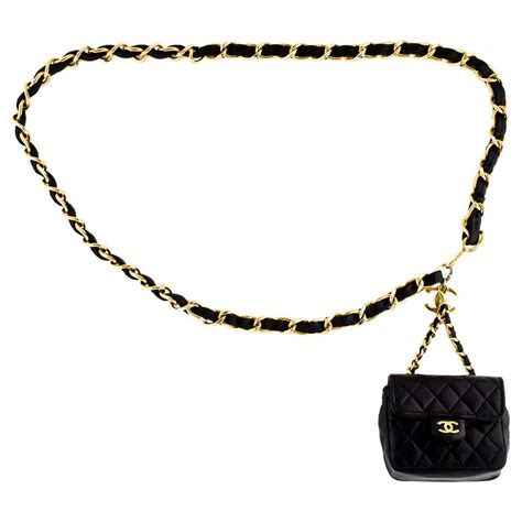 chanel mini waist bag